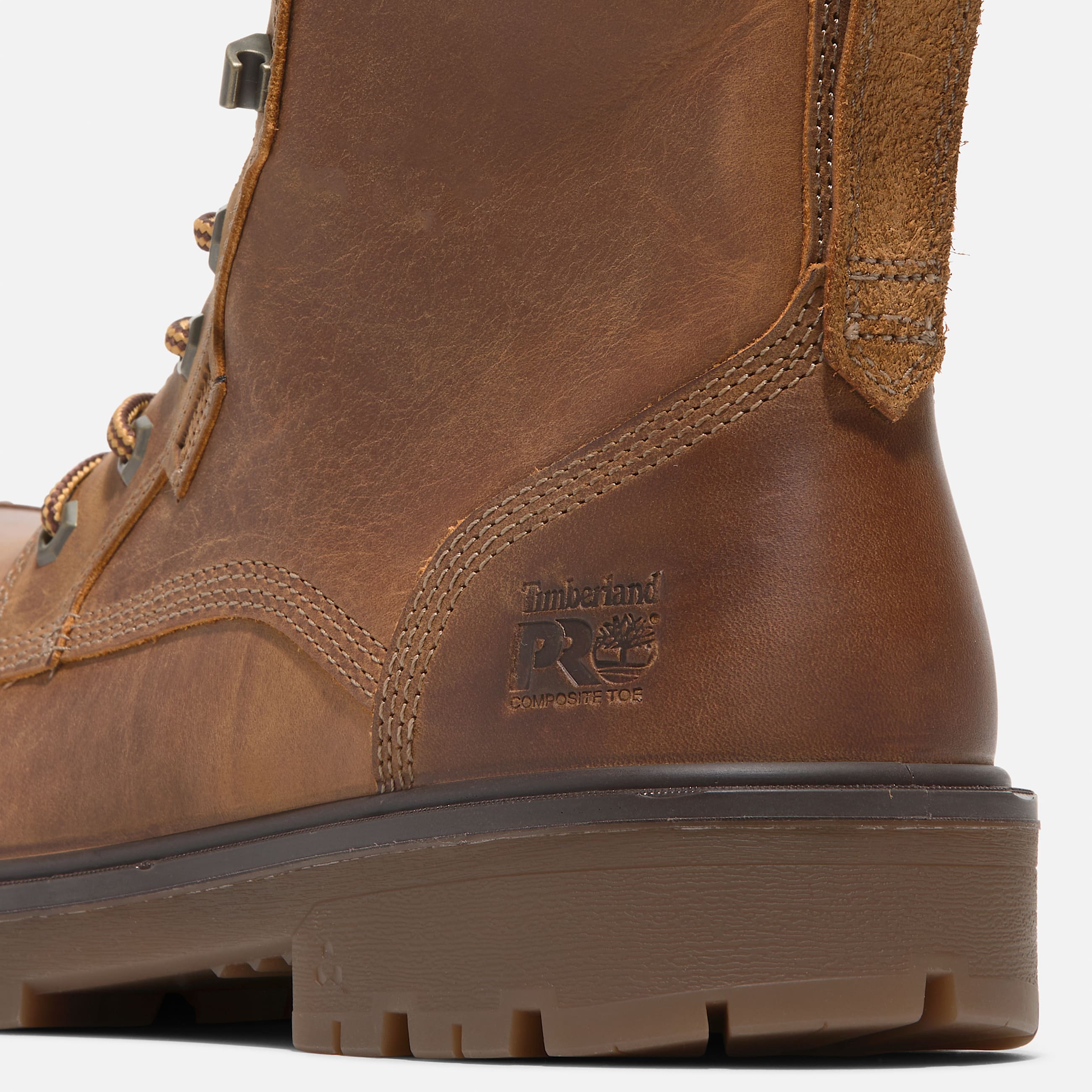 Men's Whitman 8-Inch Composite Toe Work Boots - Brown | Timberland US