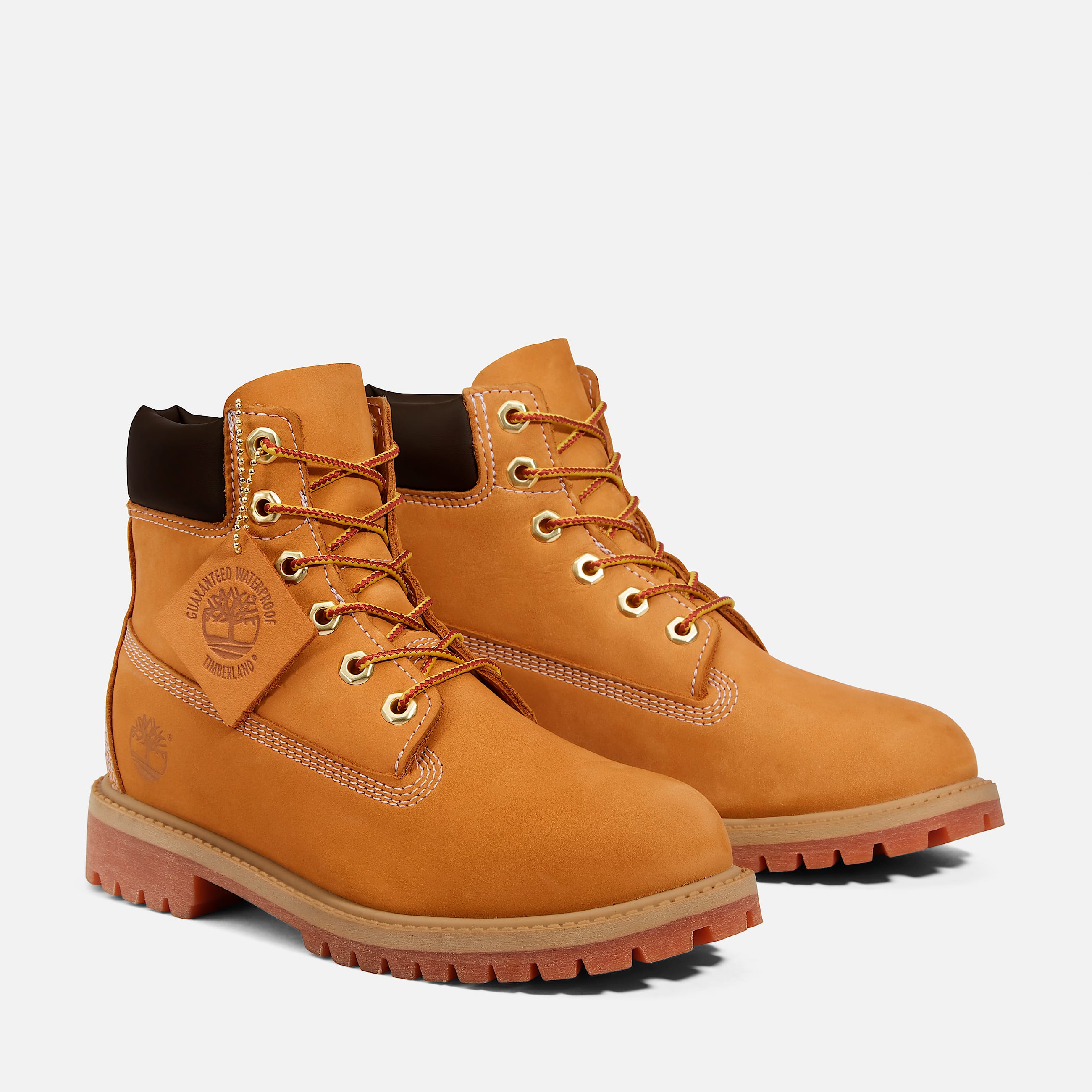 Junior Timberland® Premium 6-Inch Waterproof Boots - Wheat