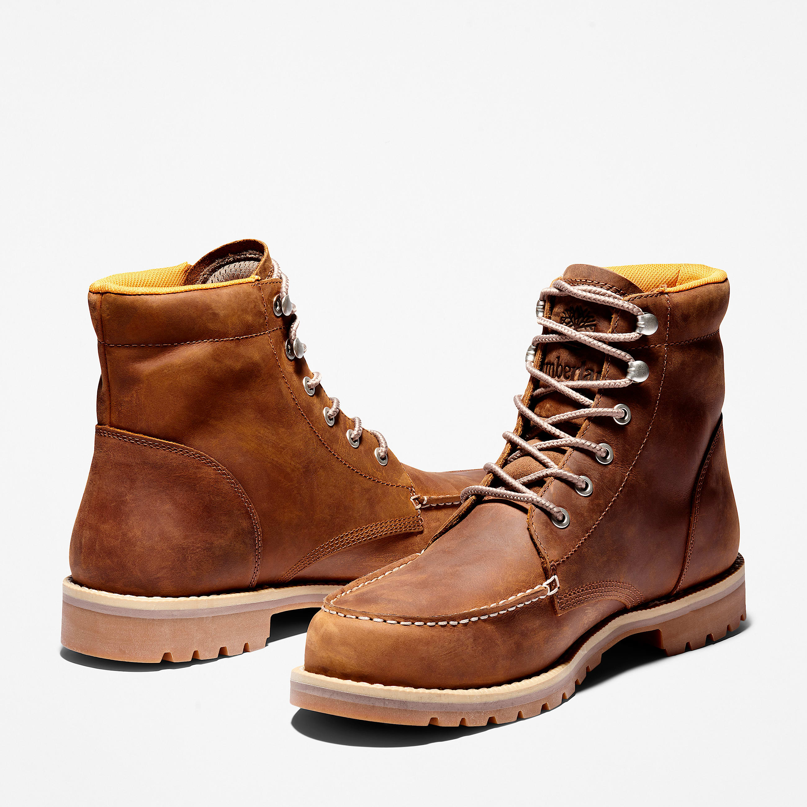 Men's Redwood Falls Waterproof Moc-Toe Boot