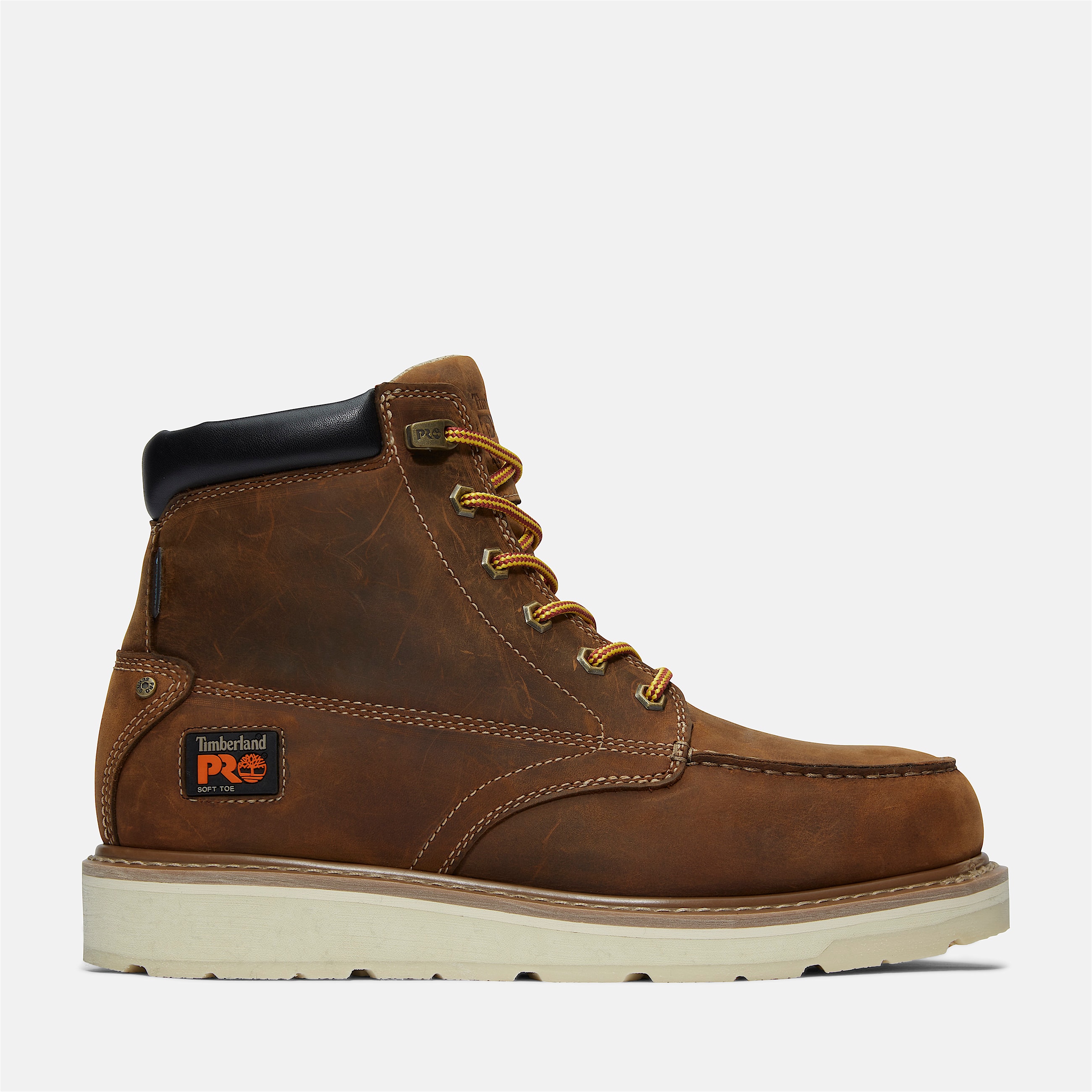 Men's Gridworks 6-In Waterproof Work Boots - Golden Brown