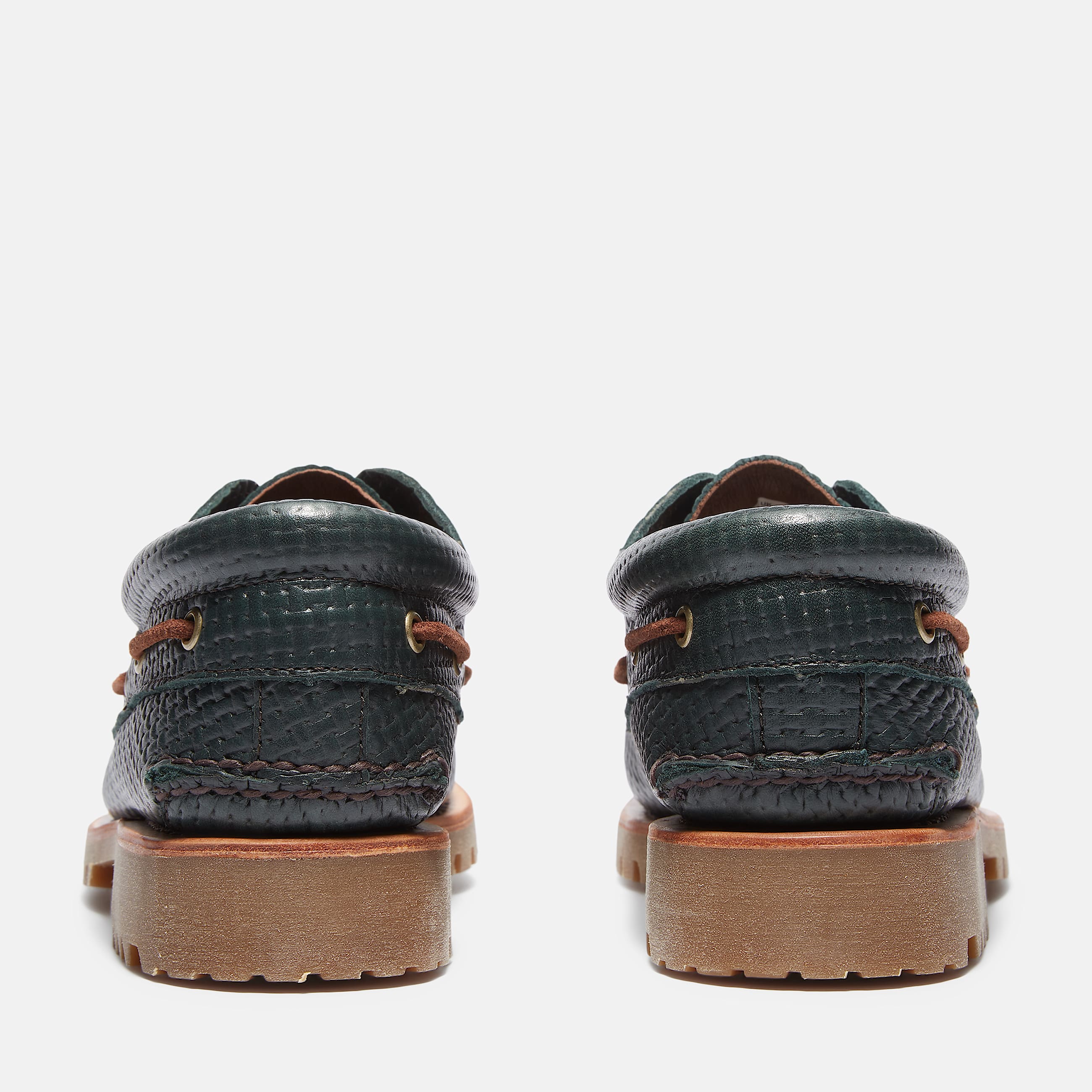 Men's Timberland® Authentic 3-Eye Lug Handsewn Boat Shoe