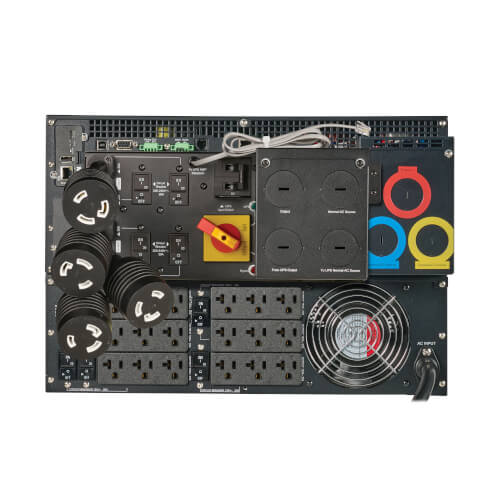 Eaton 9PXG2 Double-Conversion UPS, 8000W, 120V, 208V, 7U | Eaton