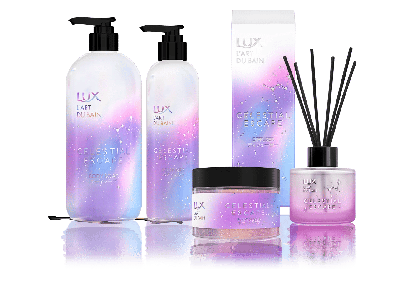 セレスティアルエスケープ ボディミルク