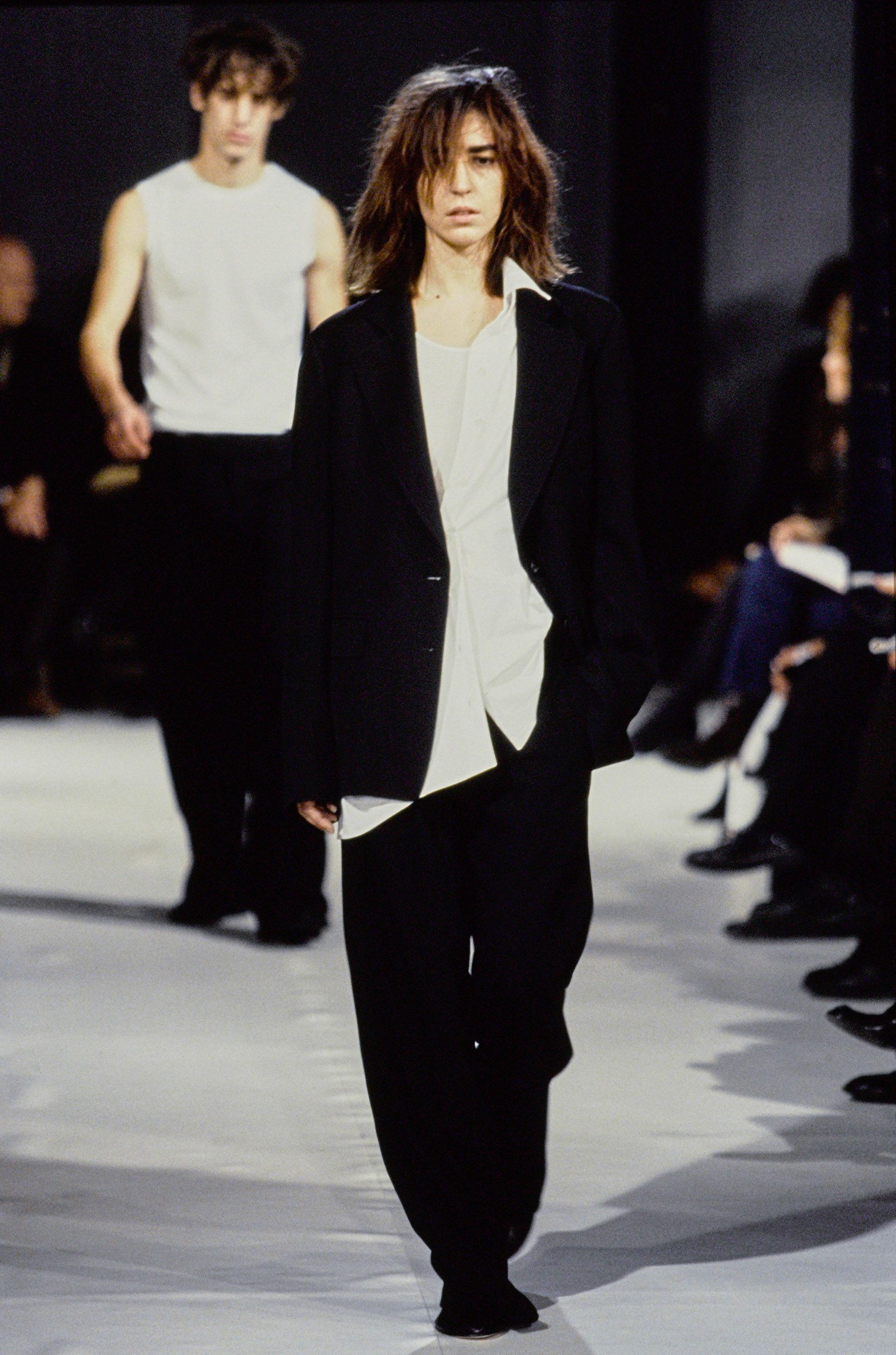 Ann Demeulemeester Spring 1997 Ready-to-Wear Fashion Show | Vogue