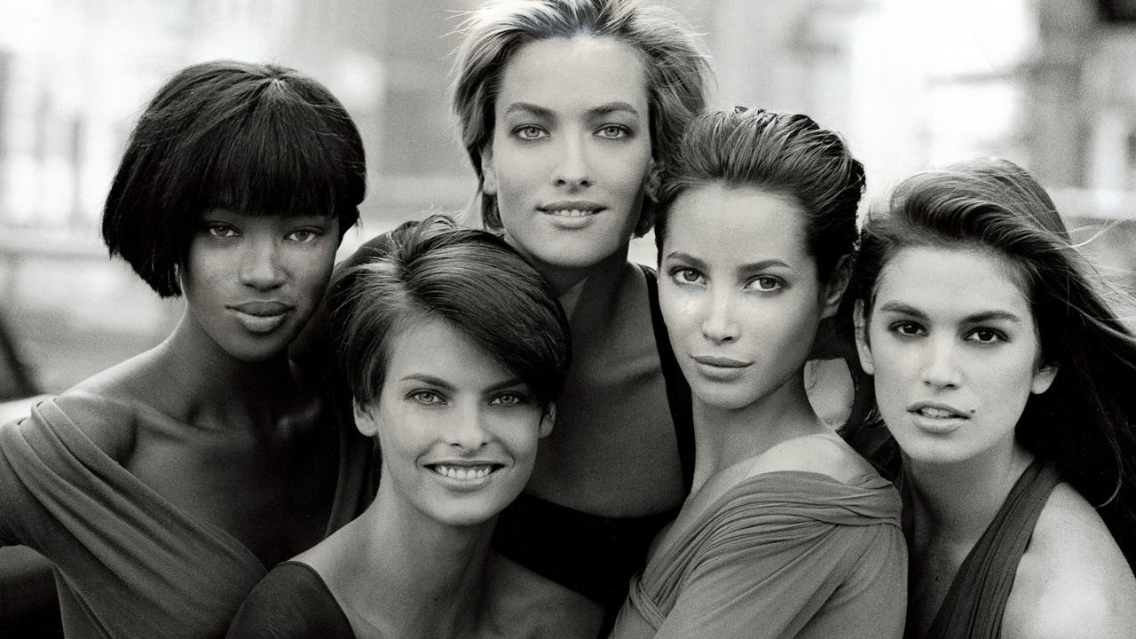 The Supers in 9 Quintessential Vogue Images | Vogue