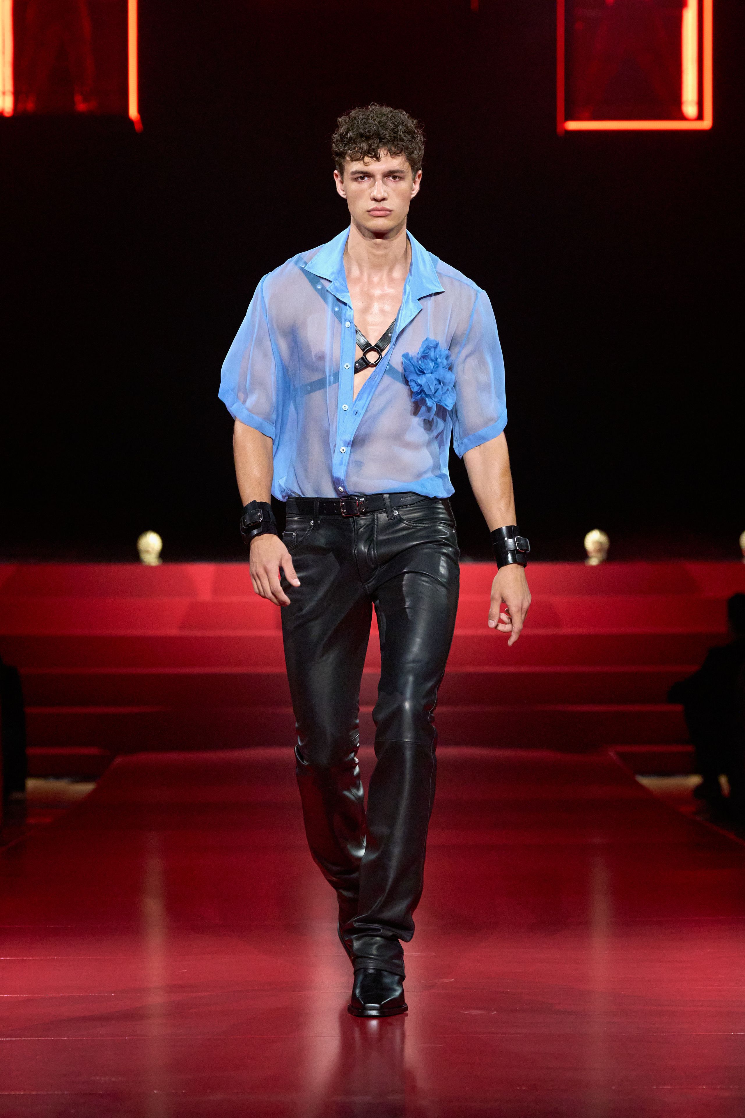 Dsquared2 Spring 2025 Ready-to-Wear Fashion Show | Vogue
