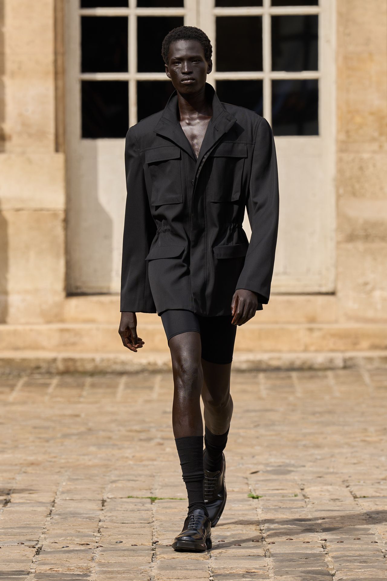 LGN Louis Gabriel Nouchi Spring 2025 Menswear Collection | Vogue
