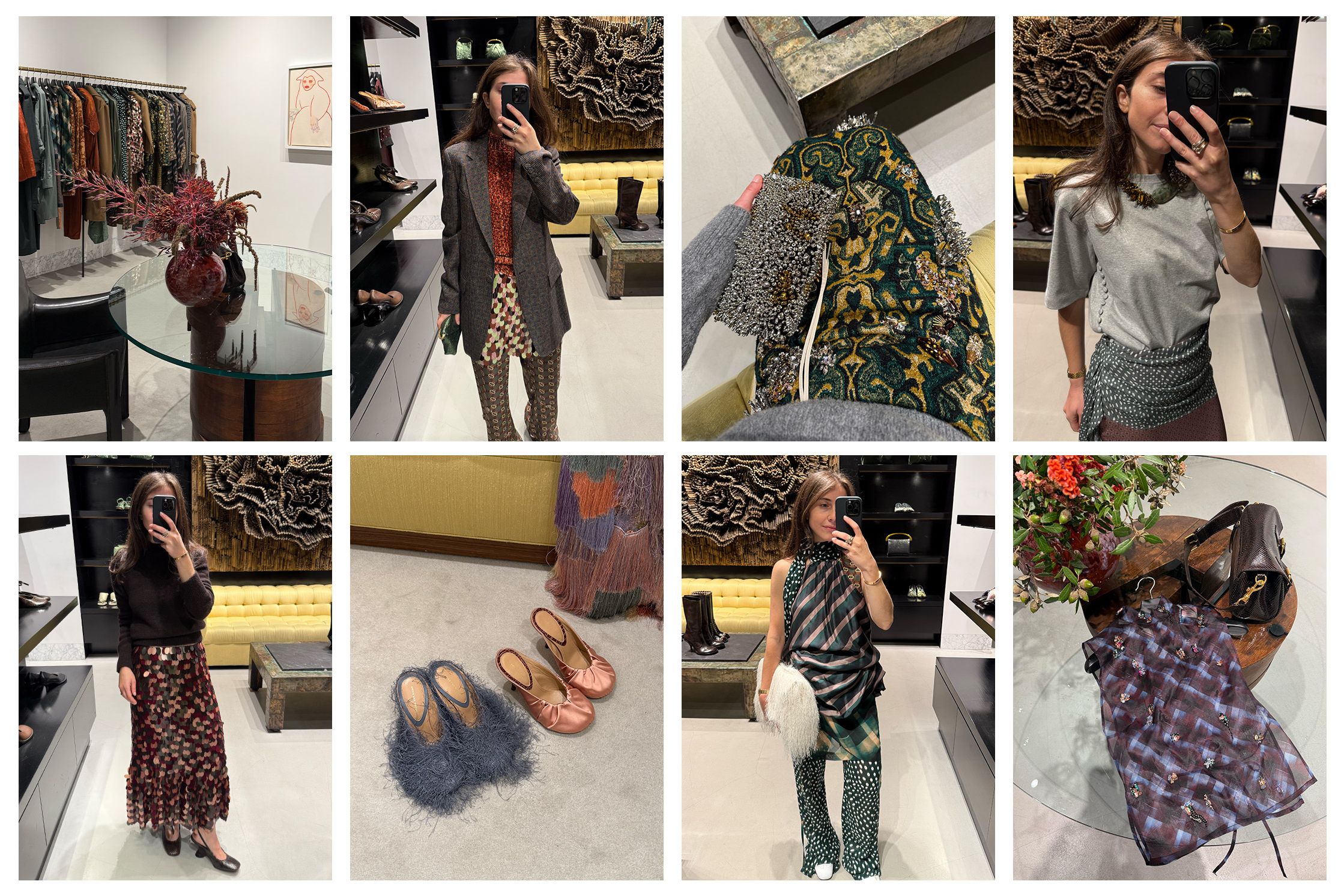 Just Browsing: Festive Winter Finds at Dries Van Noten | Vogue