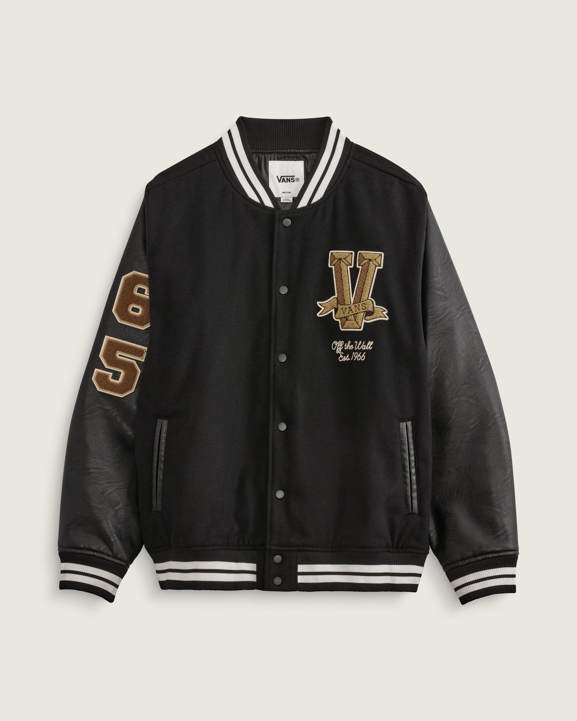 Premium Vans Tour Jacket in Black | Vans