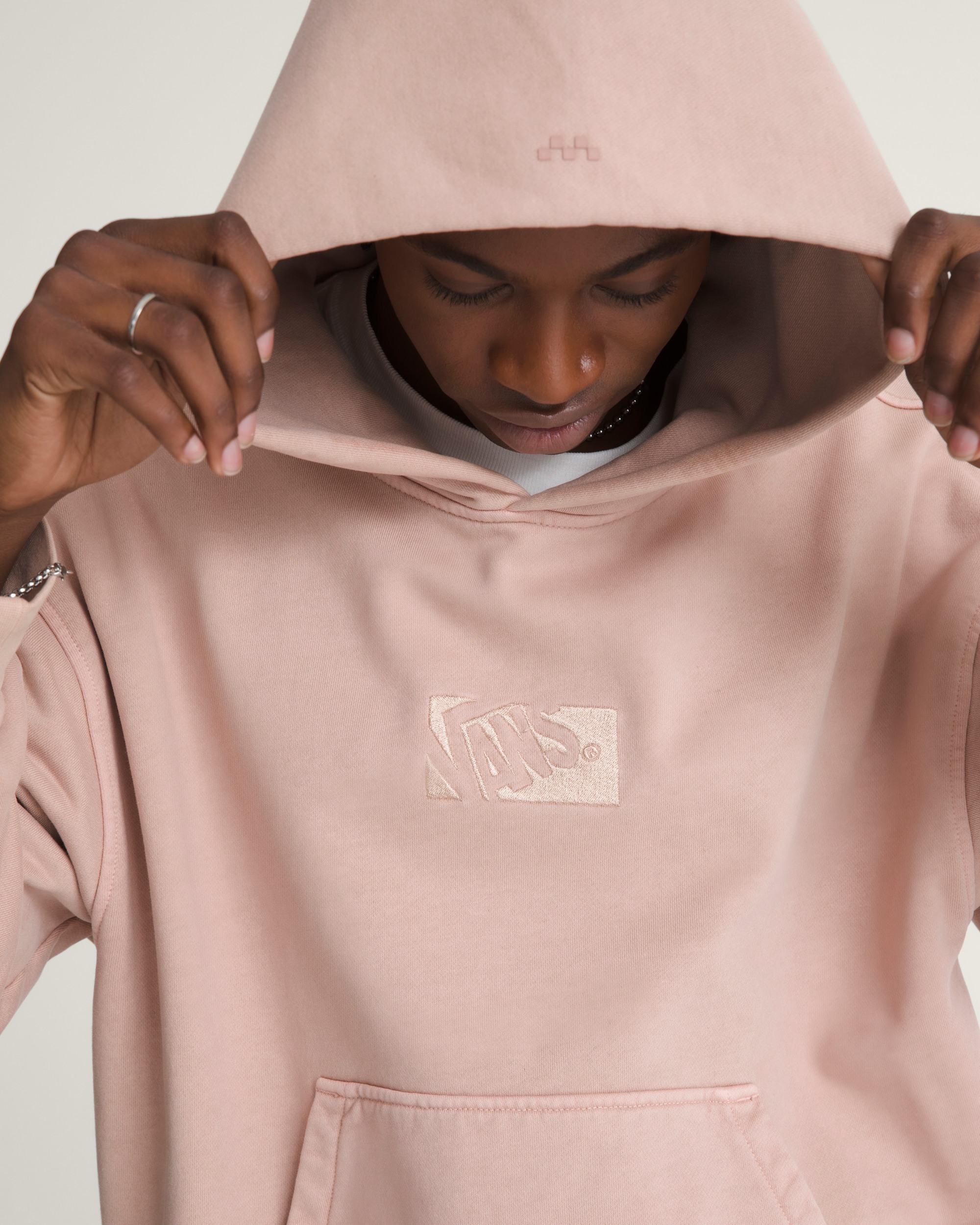 Premium Pullover Hoodie in Warm Taupe Beige | Vans