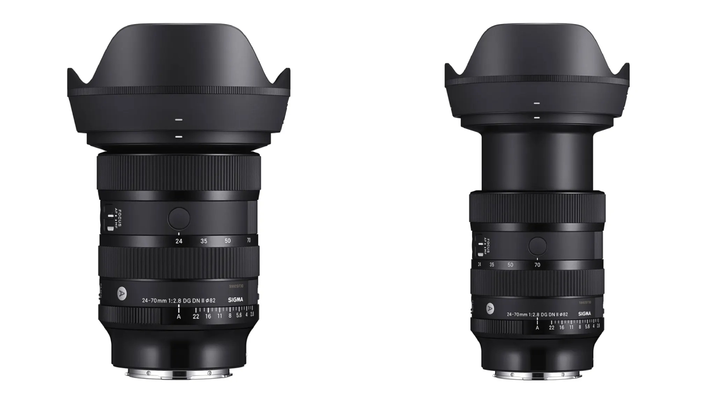 SIGMA reveals new 24-70 F2.8 Art zoom lens - Videomaker