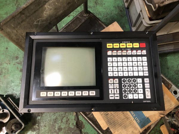 オークマ 操作パネル E0105-800 | マシンライフ