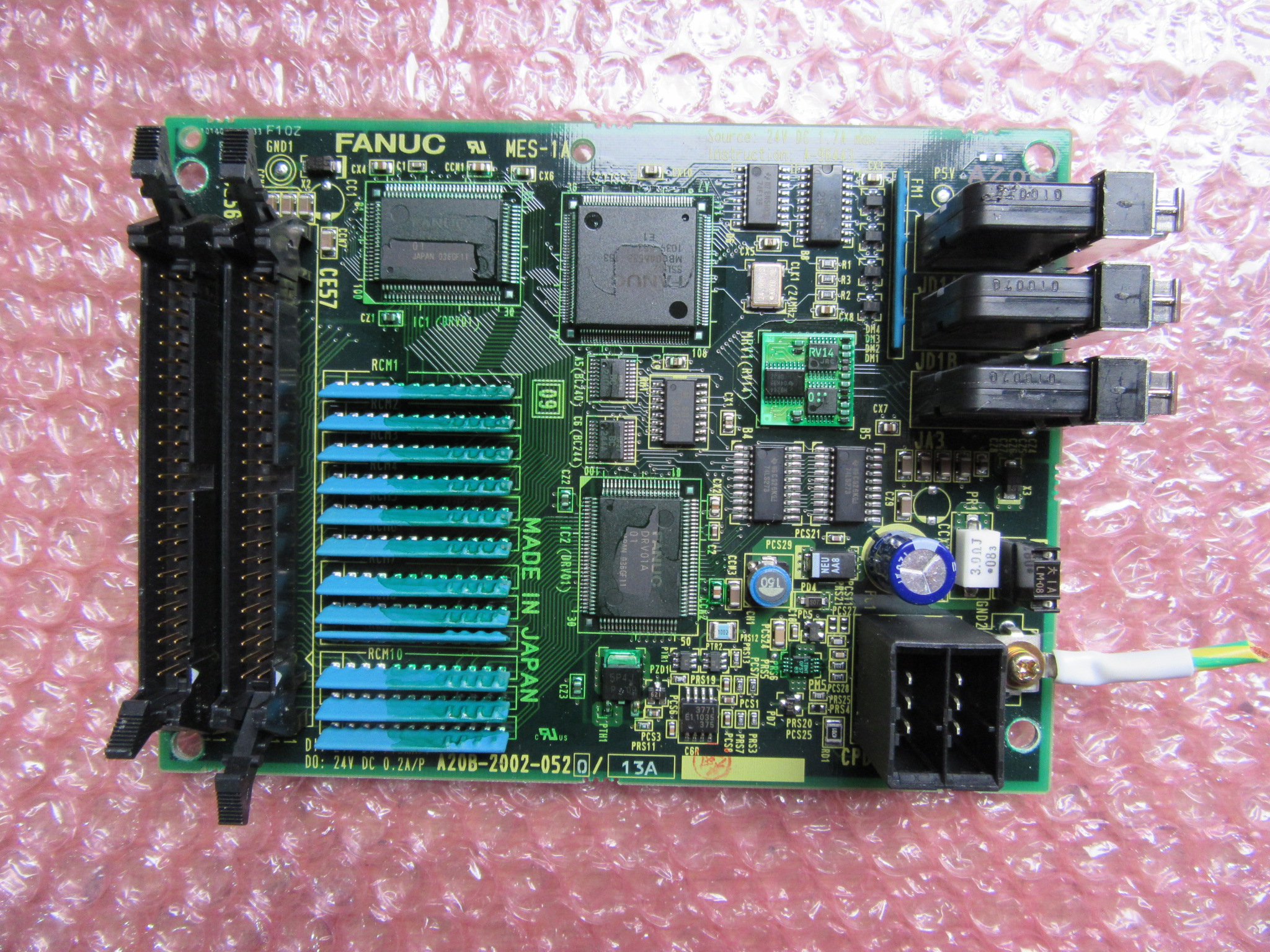 FANUC/ファナック サーボアンプ A06B-6058-H004 | マシンライフ