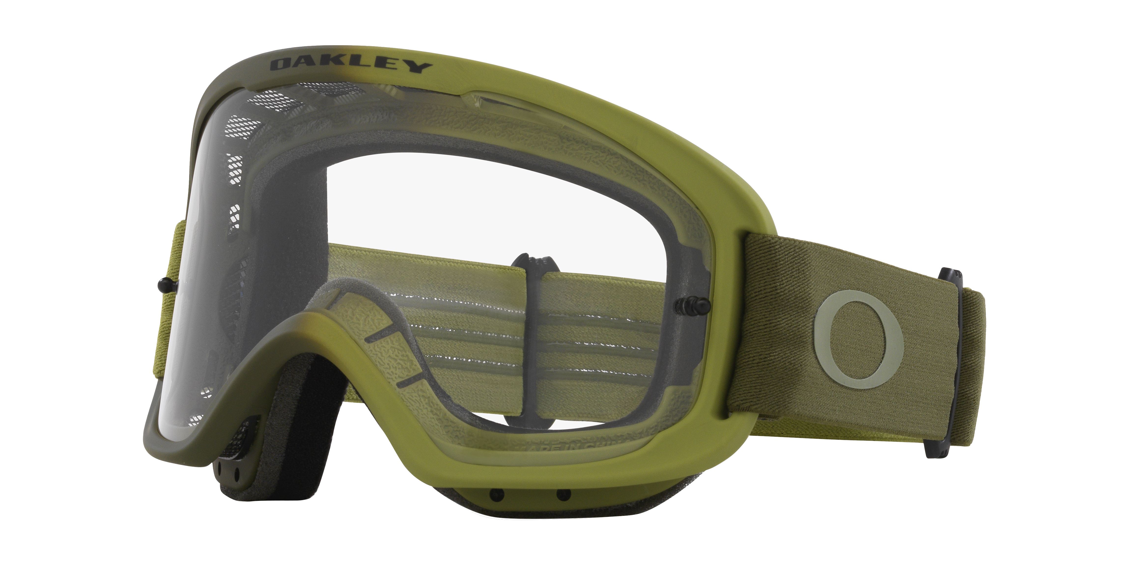 Oakley O-Frame® 2.0 PRO MTB Goggles - Black Gunmetal - Dark Grey