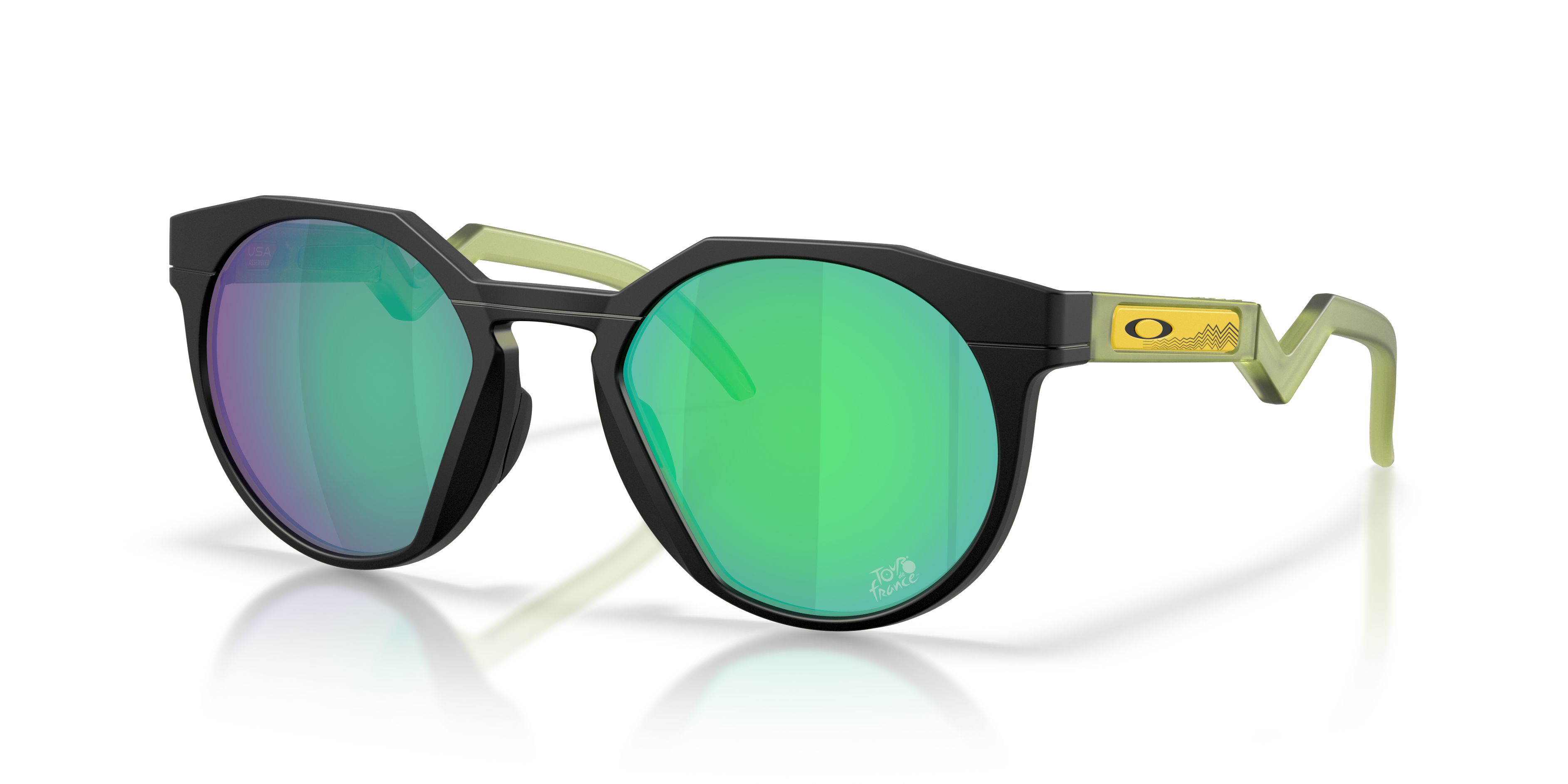 2026 Tour De France™ HSTN Prizm Jade Matte Black アイウェア