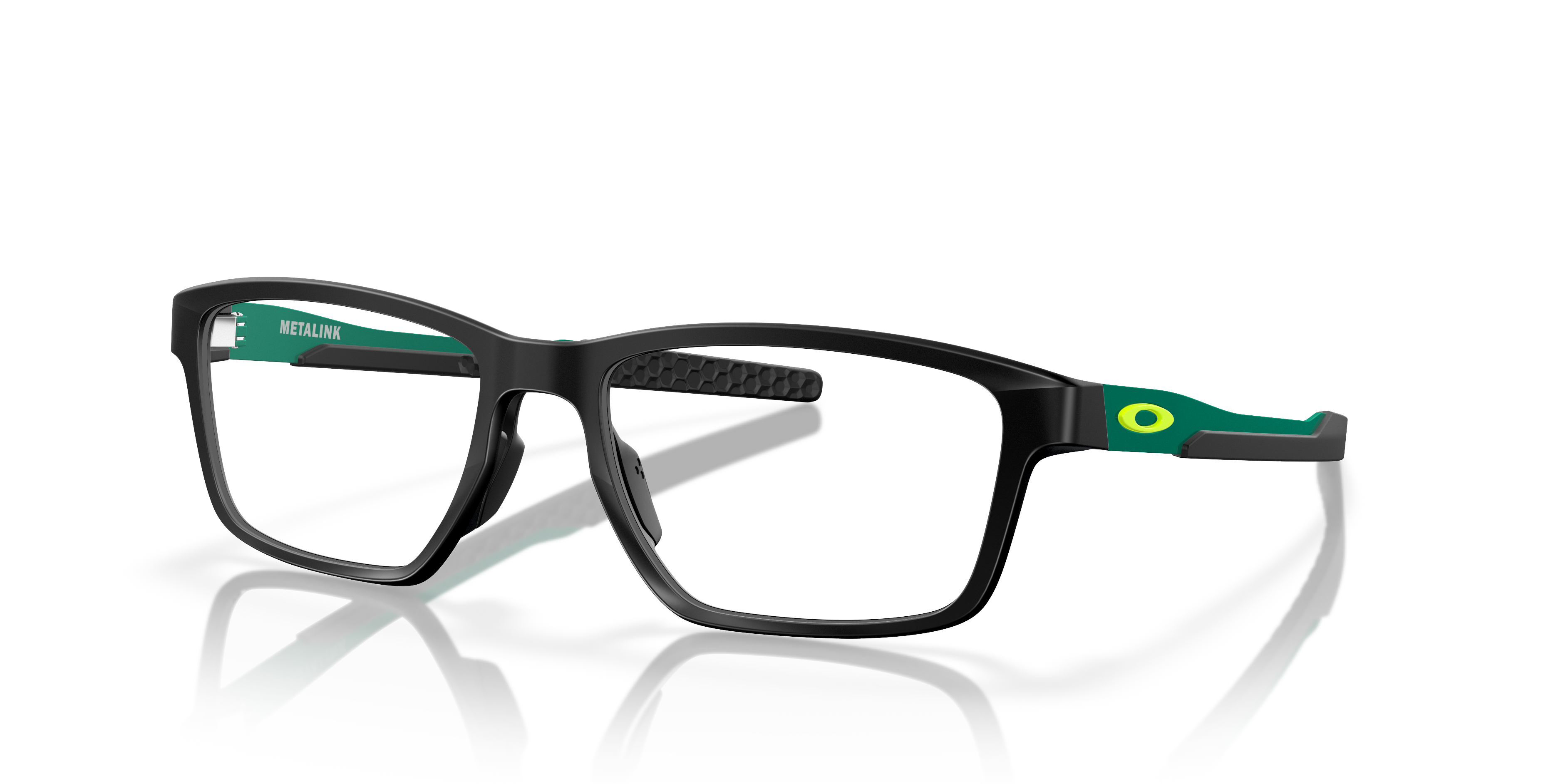Metalink Satin Black Eyeglasses | Oakley® US