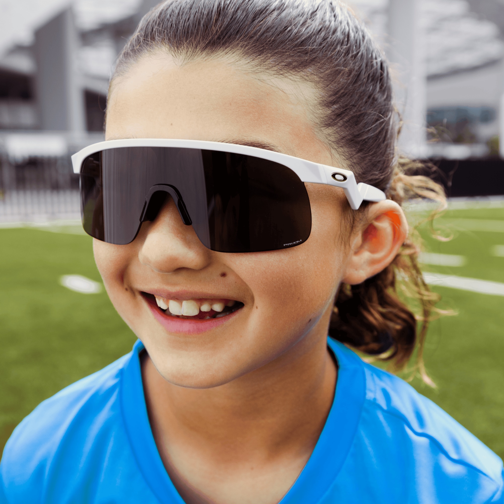 Resistor (Youth Fit) Players Collection Lenses, Pearl White Frame