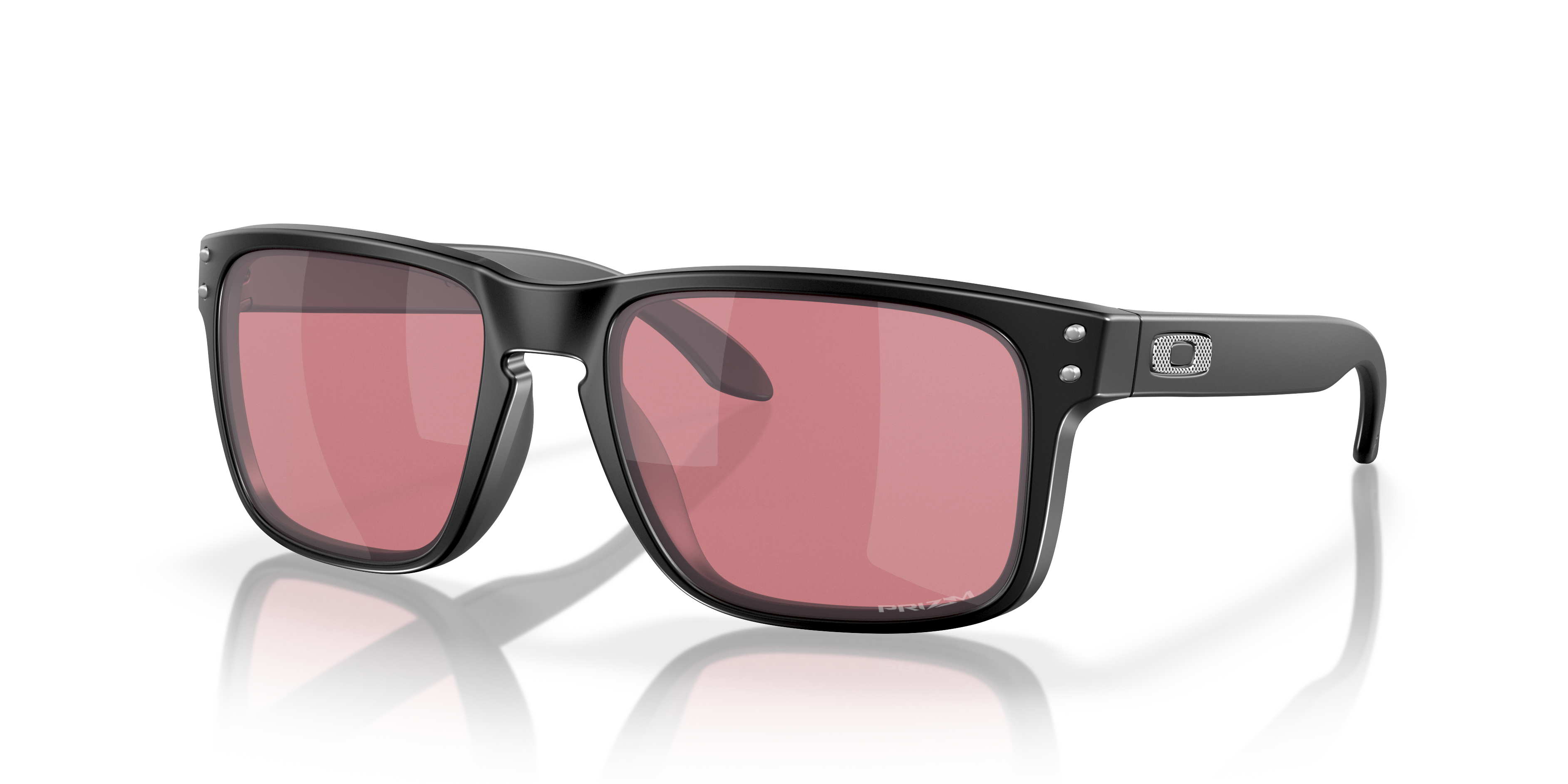 Holbrook™ (Low Bridge Fit) Prizm Black Polarized Matte Black アイ