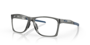 Activate (Low Bridge Fit) Polished Grey Smoke Eyeglasses | Oakley