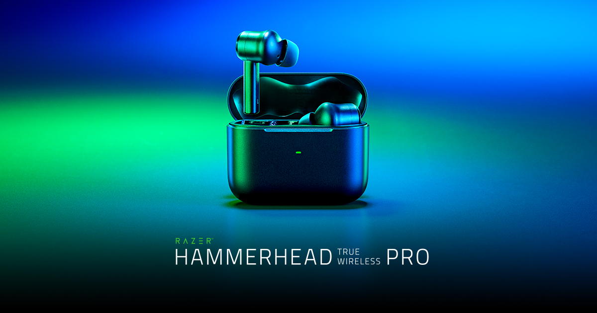 Razer Hammerhead True Wireless Pro イヤフォン | Razer 日本