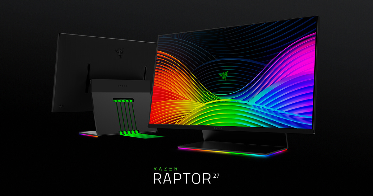 144Hz Gaming Monitor - Razer Raptor 27