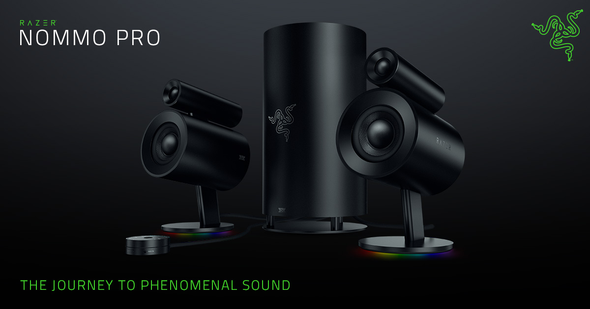 The Ultimate Speaker System - Razer Nommo Pro | Razer United States
