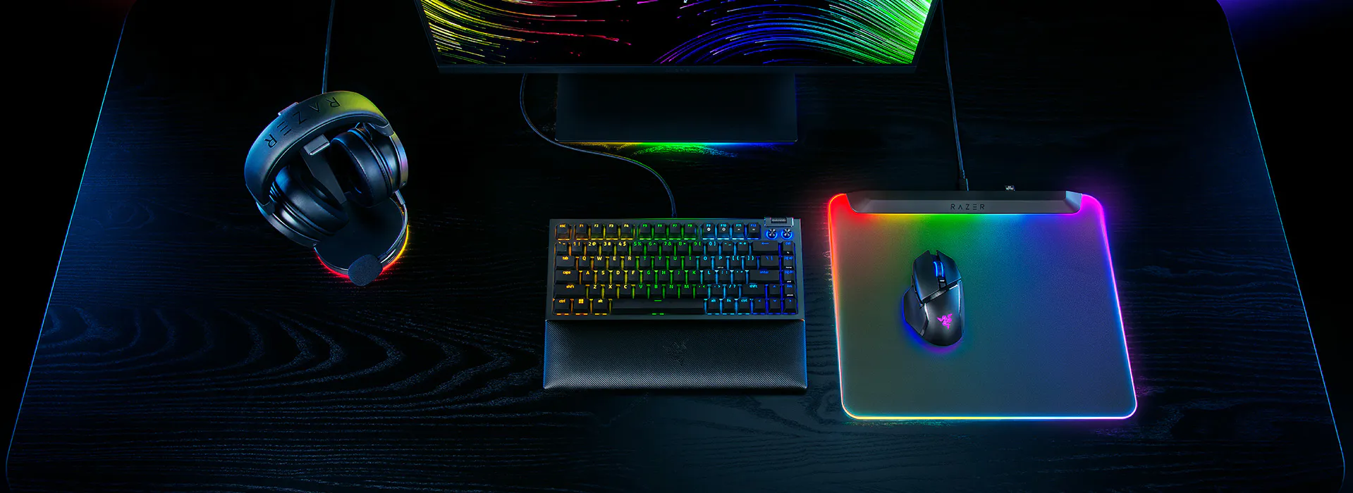 LED Backlit Gaming Mouse Mat - Firefly V2 Pro | Razer Canada
