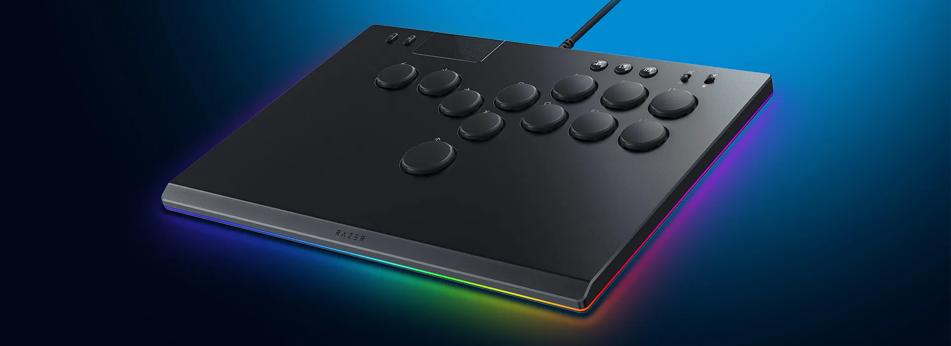 All-Button Arcade Controller for Fighting Games on PS5 and PC