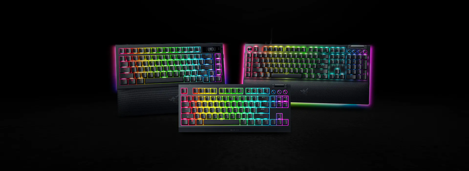 Razer ゲーミングキーボード & キーパッド: メカニカルキーボード