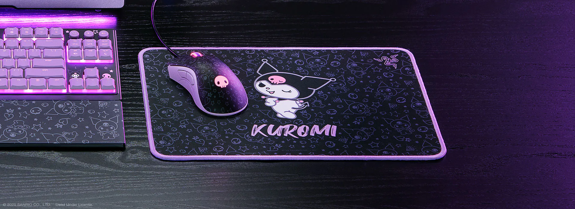 Razer | Kuromi コレクション - かわいいゲーミングギア | Razer 日本