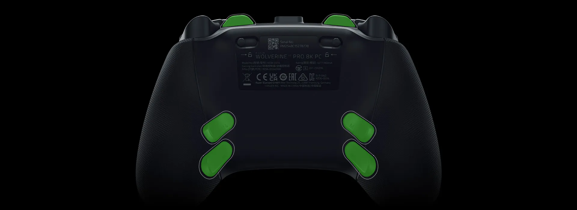 Wolverine V3 Pro 8K PC: Wireless Esports Controller for PC | Razer