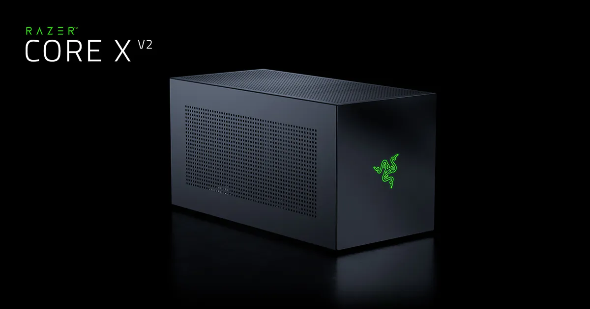 Razer Core X V2 - Thunderbolt™ 5 eGPU | Razer United States