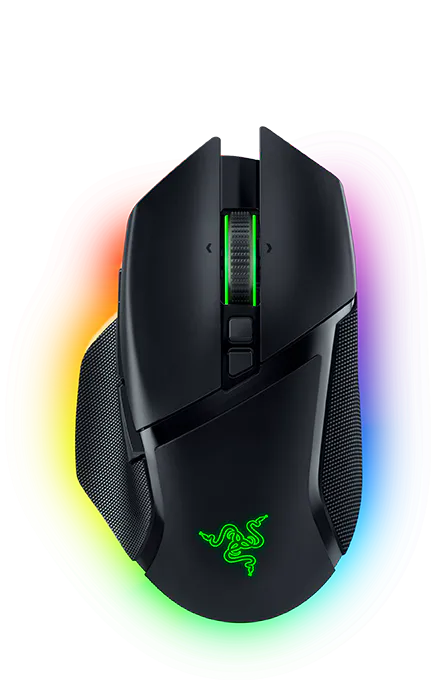 高度なカスタマイズが可能なワイヤレス RGB ゲーミングマウス - Razer