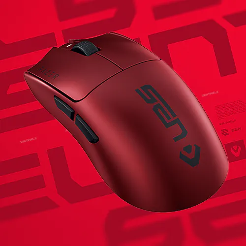Razer Viper V3 Pro Sentinels Edition - Red Wireless Esports Gaming