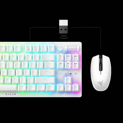 Ultra-Slim Wireless Tenkeyless Keyboard - DeathStalker V2 Pro