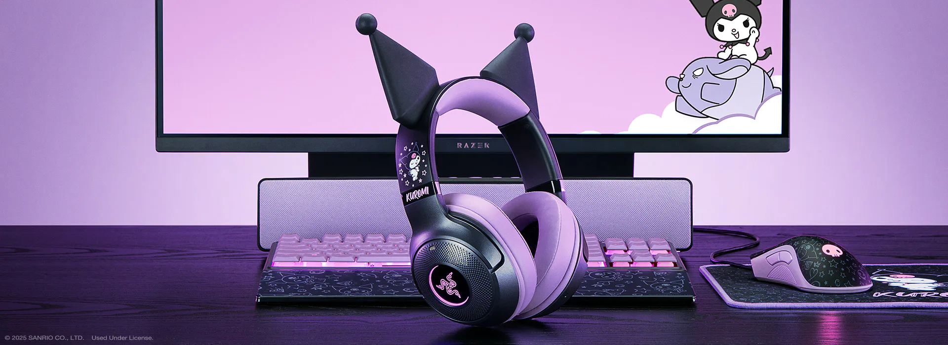 Razer | Kuromi Collection - Cute Gaming Gear | Razer United States