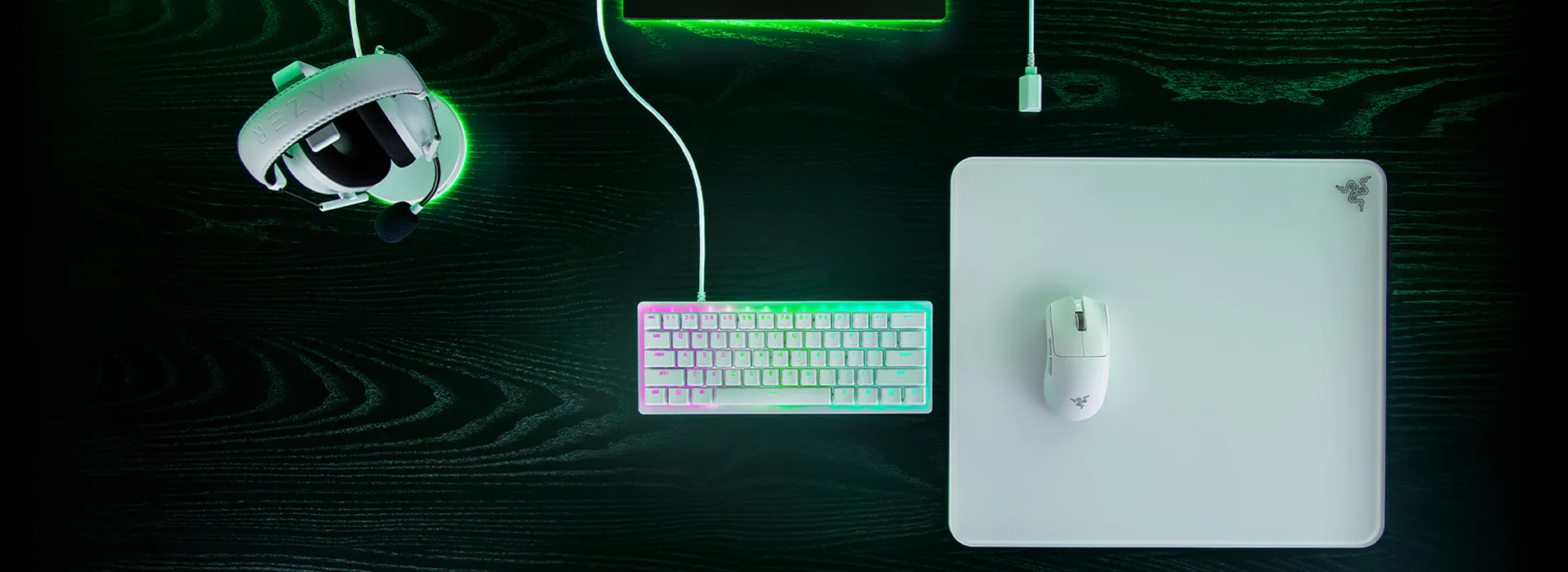 プロ向けのコンパクトな 60% キーボード - Razer Huntsman V3 Pro Mini