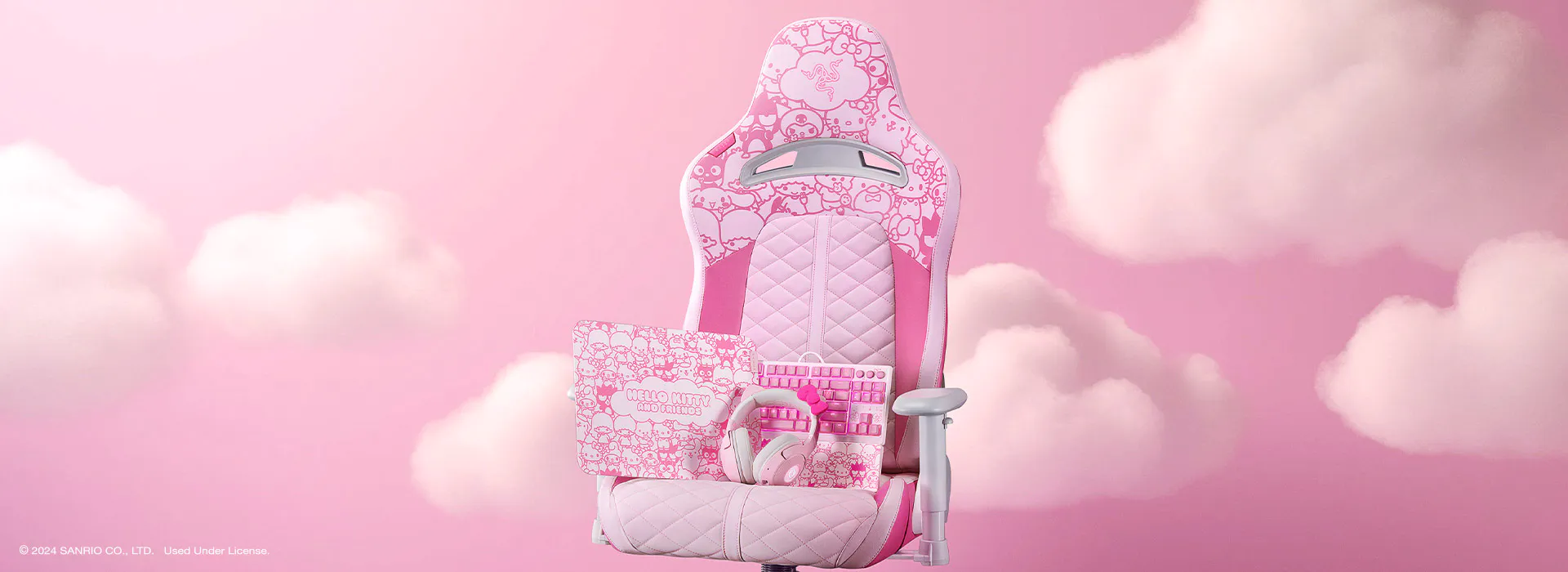 Razer | Hello Kitty and Friends コレクション | Razer 日本