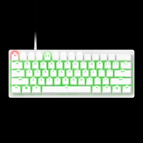 プロ向けのコンパクトな 60% キーボード - Razer Huntsman V3 Pro Mini