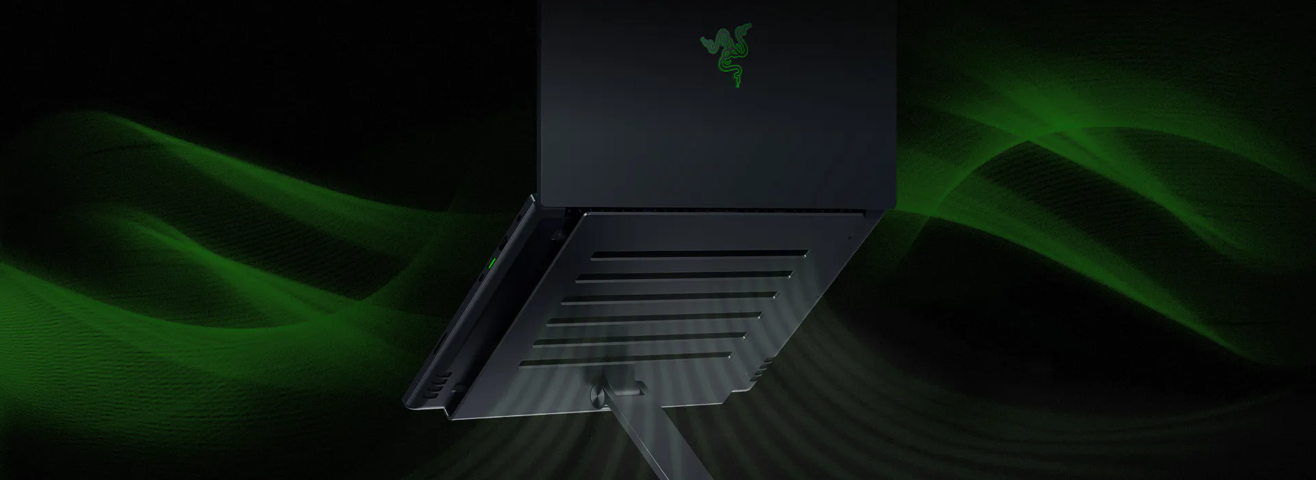 Razer Adjustable Laptop Stand: Ergonomic, Portable Stand | Razer