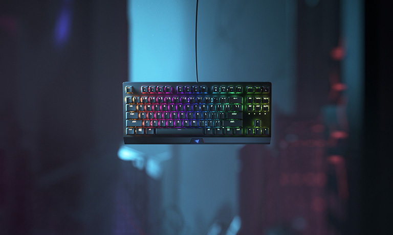 テンキーレスメカニカルキーボード - Razer BlackWidow V3 Tenkeyless
