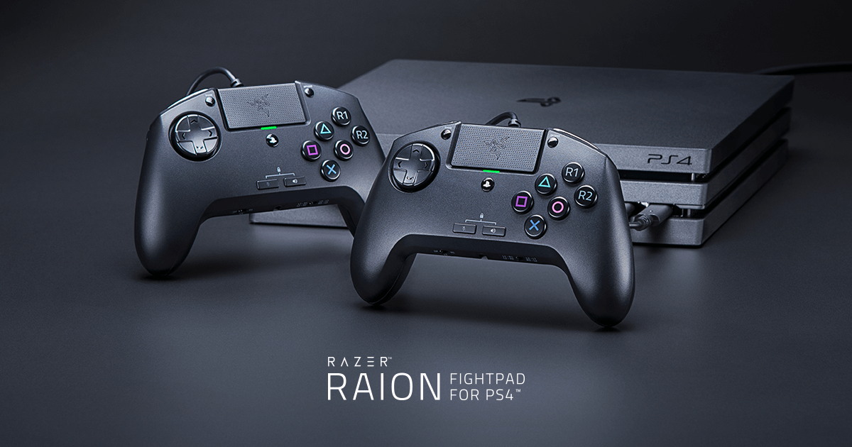 Razer Raion - PS4 Gaming Controller | Razer Europe