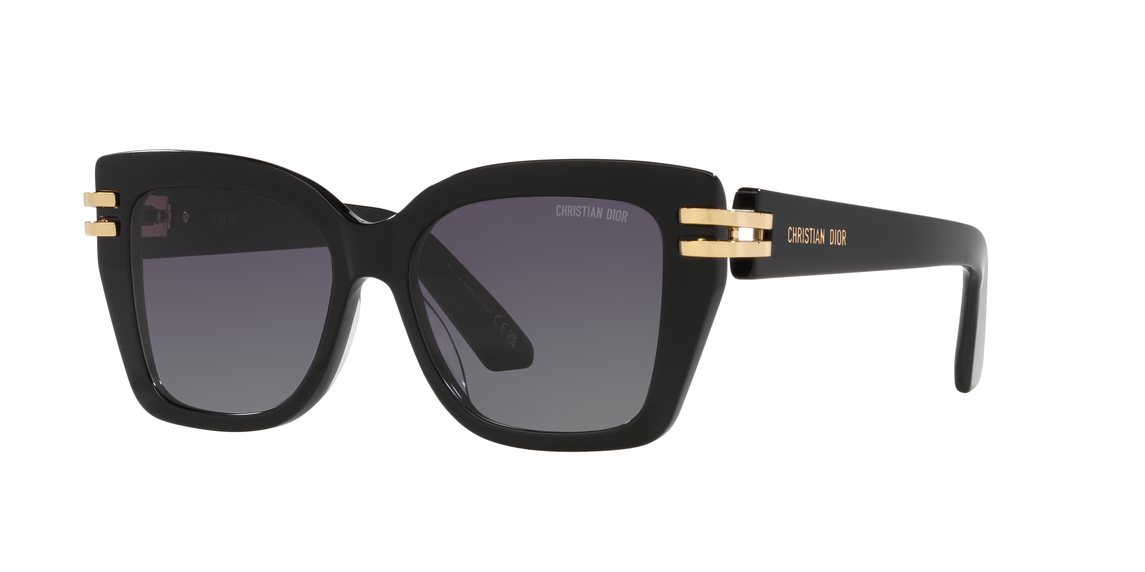 DIOR Cdior S1I Cd40149I XXS (52 - 15) with Grey lenses and Black