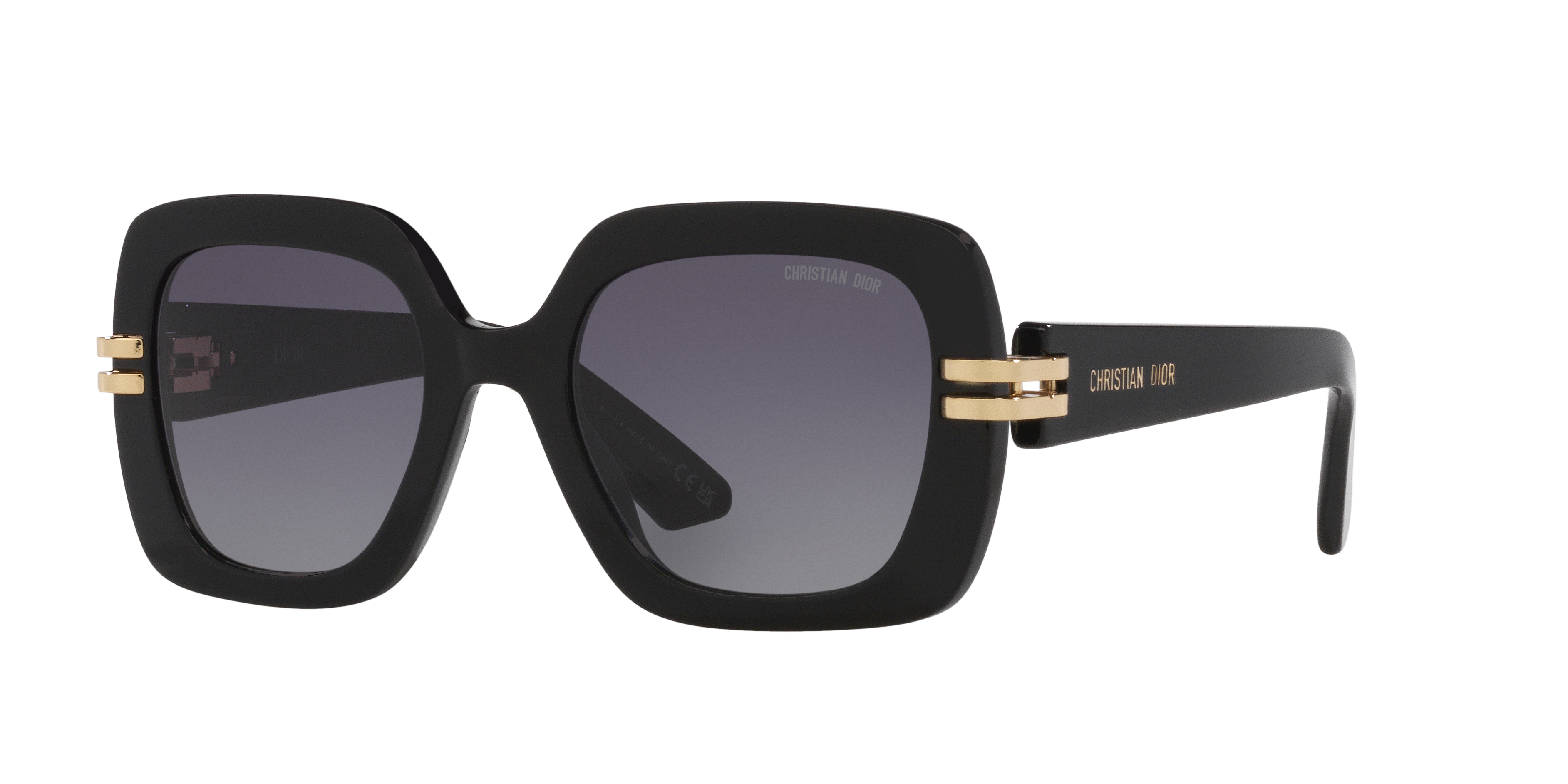 DIOR CDior S2I CD40154I S (52 - 21) with Grey lenses and Black