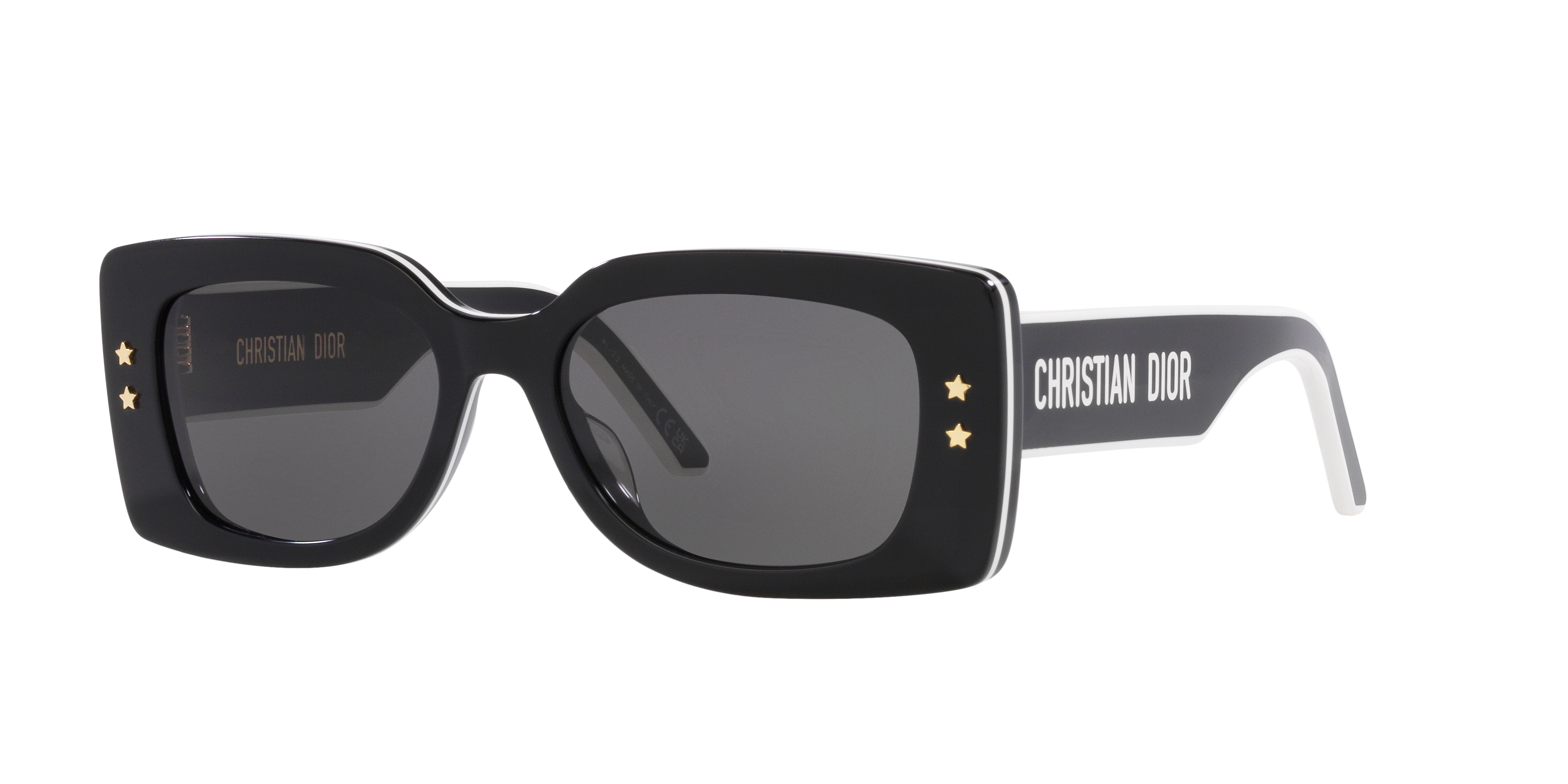 DIOR DiorPacific S1U XS (53 - 17) with Grey lenses and Black frame