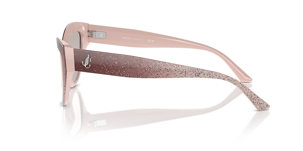 Jimmy Choo JC5004 M (55 - 15) with Pink lenses and Pink frame