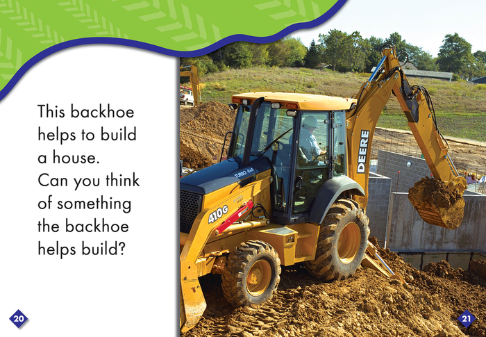 Backhoes - Bellwether Media, Inc.