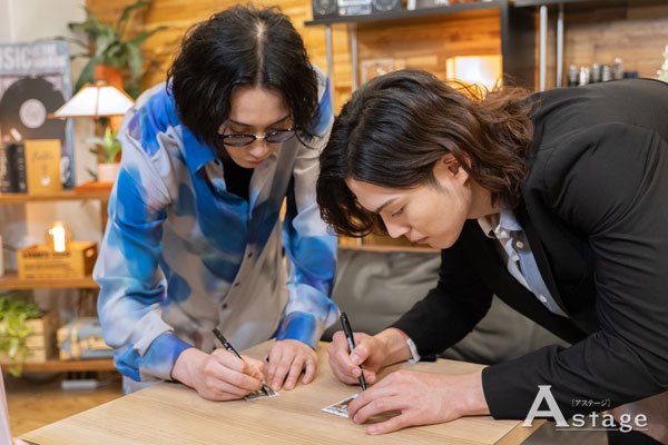 簡秀吉＆田淵累生 、直筆サイン入りチェキプレゼント！！ 映画『威風