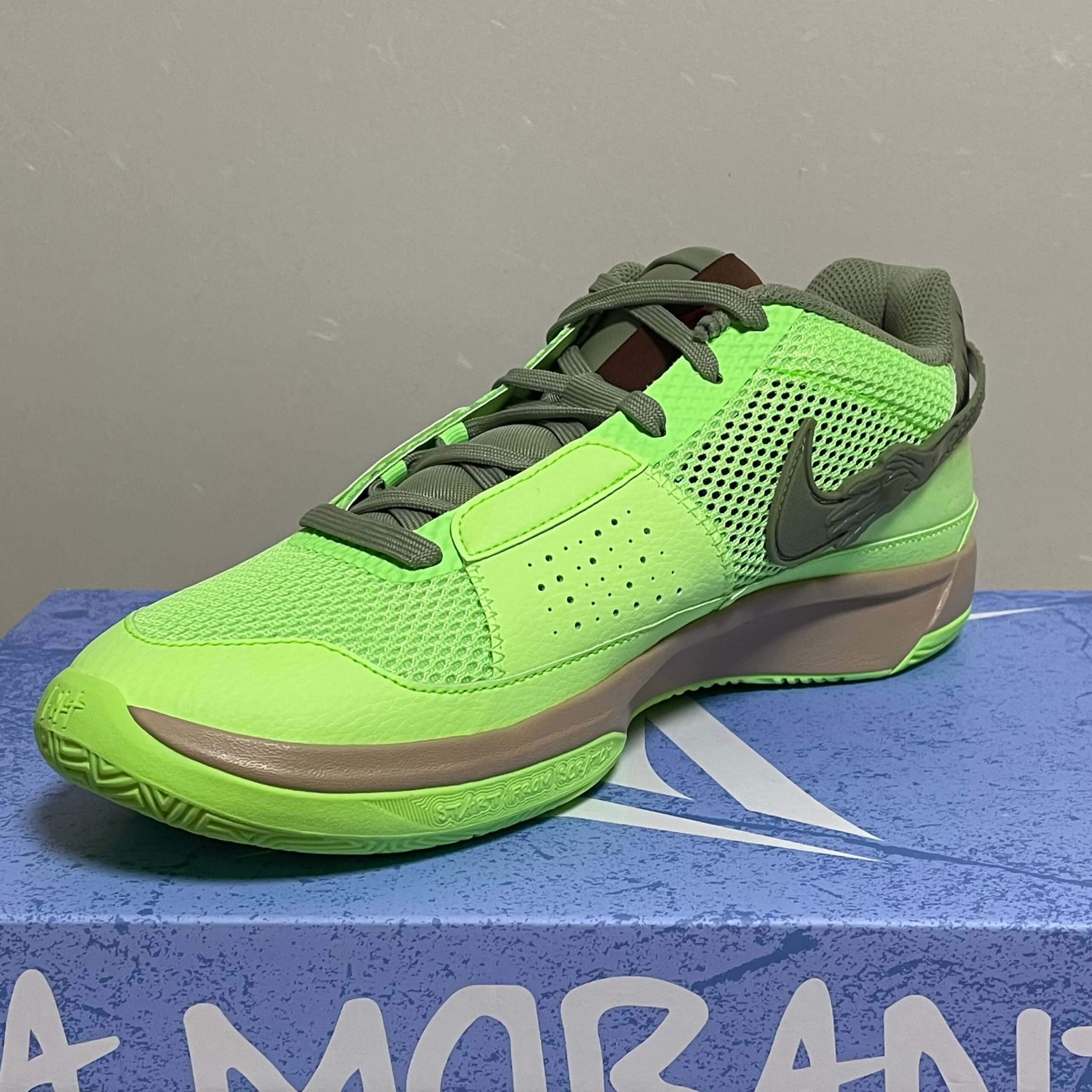 NIKE JA 1 NRG EP PERFORMANCE REVIEW - ASTERKICKS