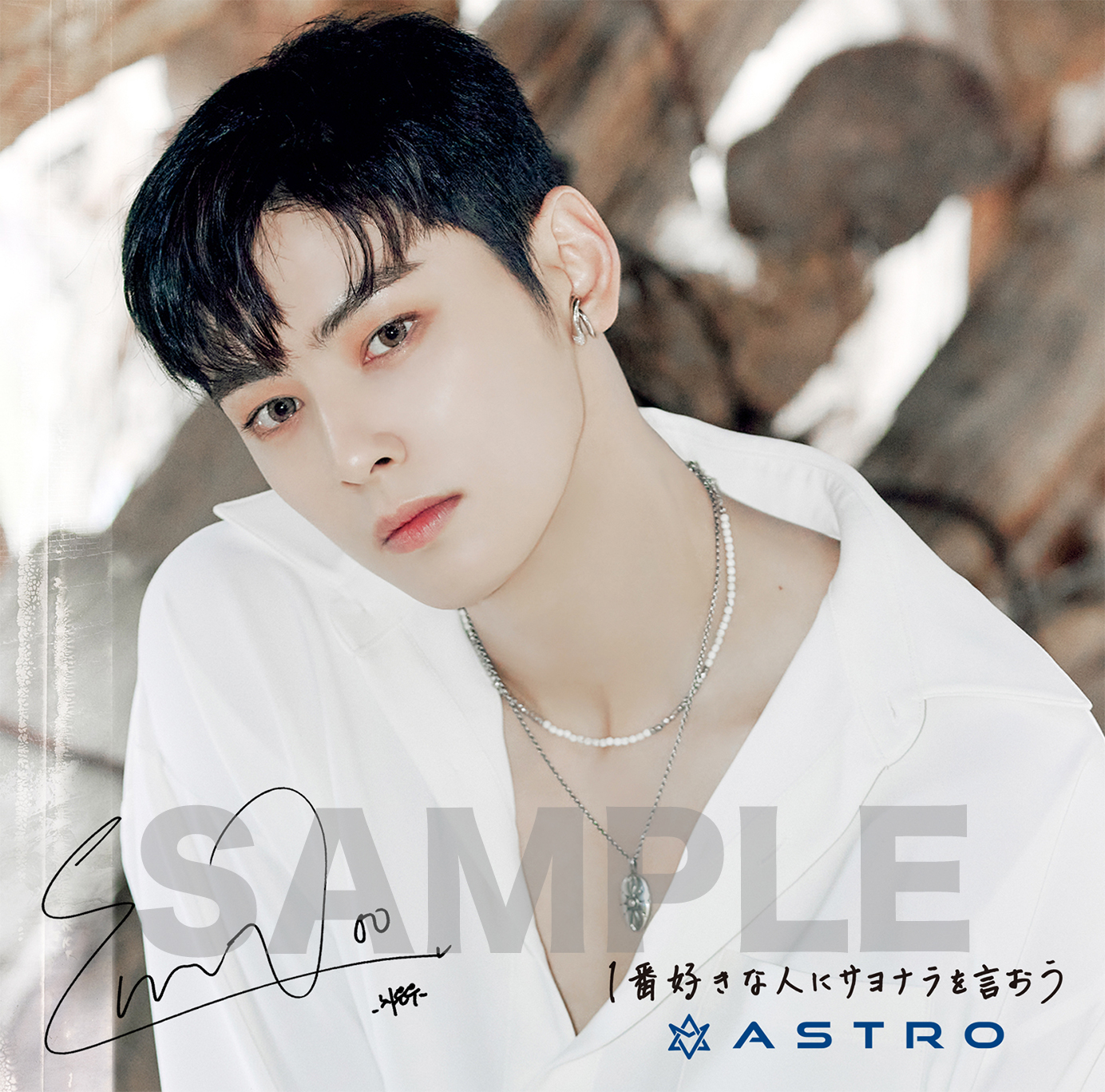 ASTRO リリイベ チャウヌ 握手会 ブルフレ ASTRO リリイベ チャウヌ